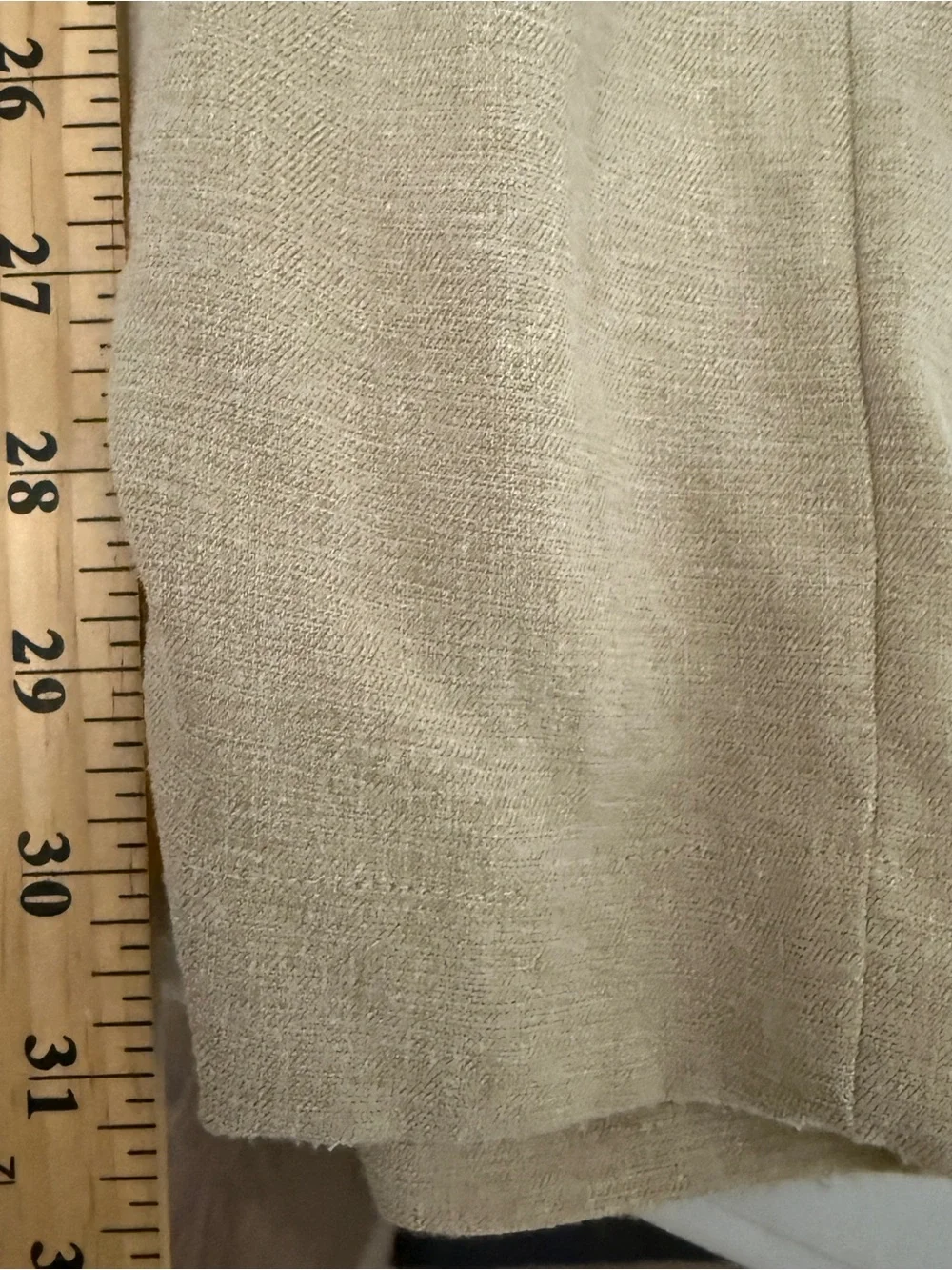 Nuuly x Ronny Kobo Long Sleeve Beige Brila Utility Jumpsuit 80s Quiet Luxury - Picture 13 of 13